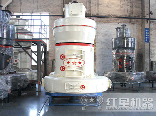 火電廠(chǎng)脫硫可選紅星機(jī)器立磨