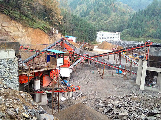 2010年中國建筑石料剛性需求增強礦山機械未來預期！