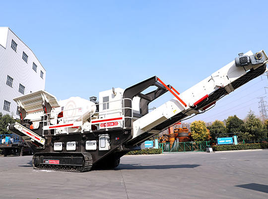 多、快、好、省|紅星機(jī)器重新定義履帶式移動破