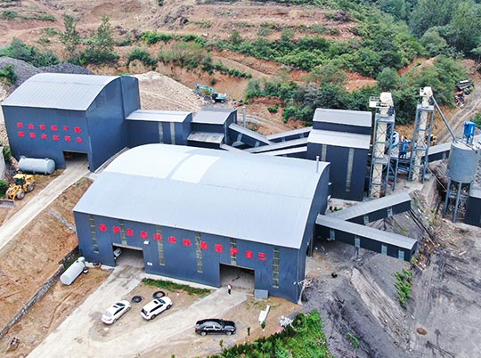 綠色礦山建設(shè)，為何鐘情紅星機器